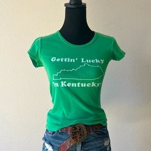 VINTAGE UO KENTUCKY printed tee sz S